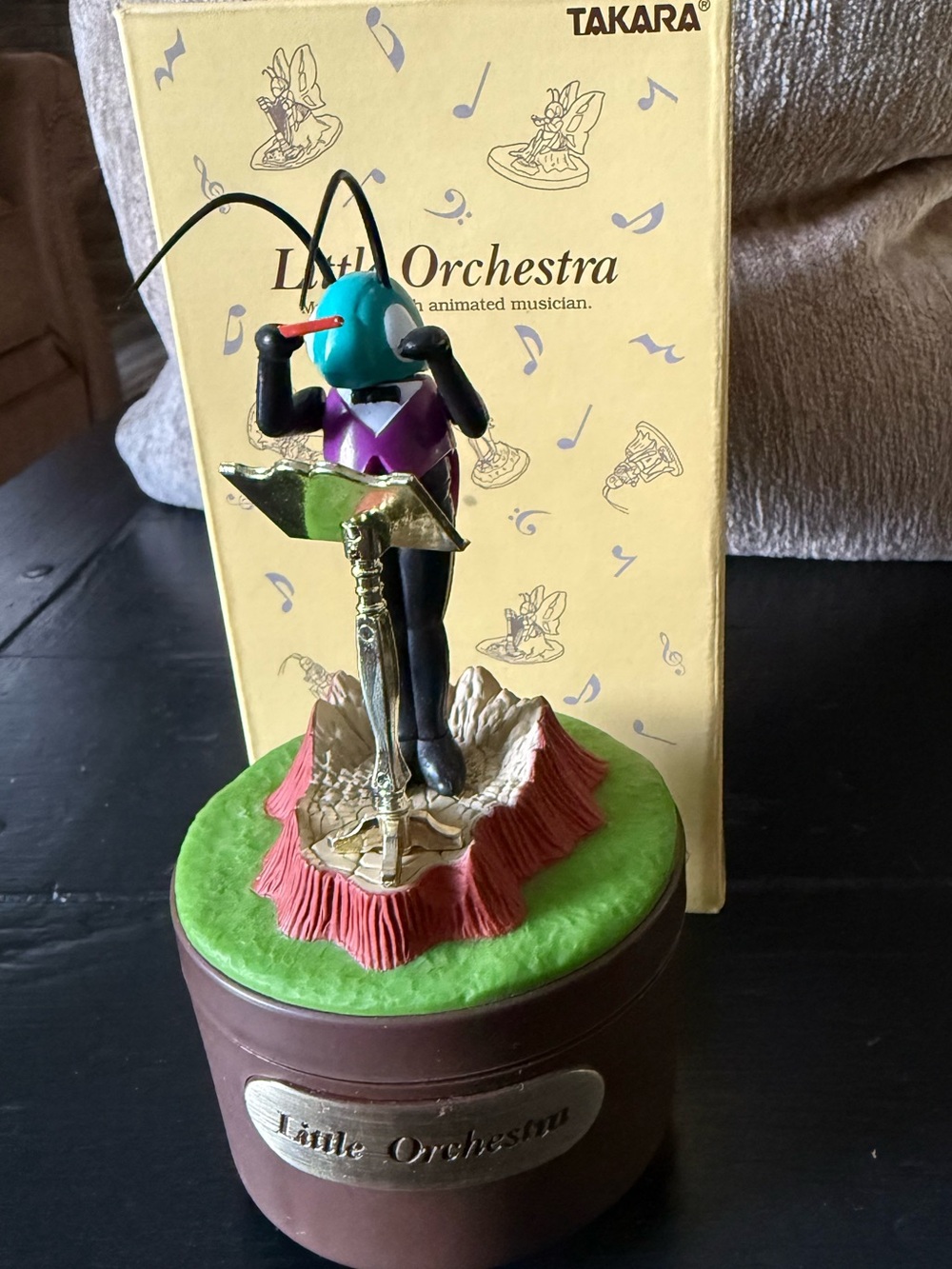 Takara Little Orchestra Bug “Conductor” Music Box